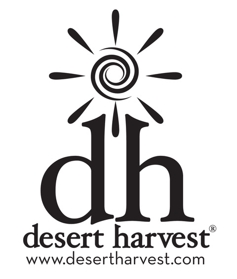 Desert Harvest black logo website copy
