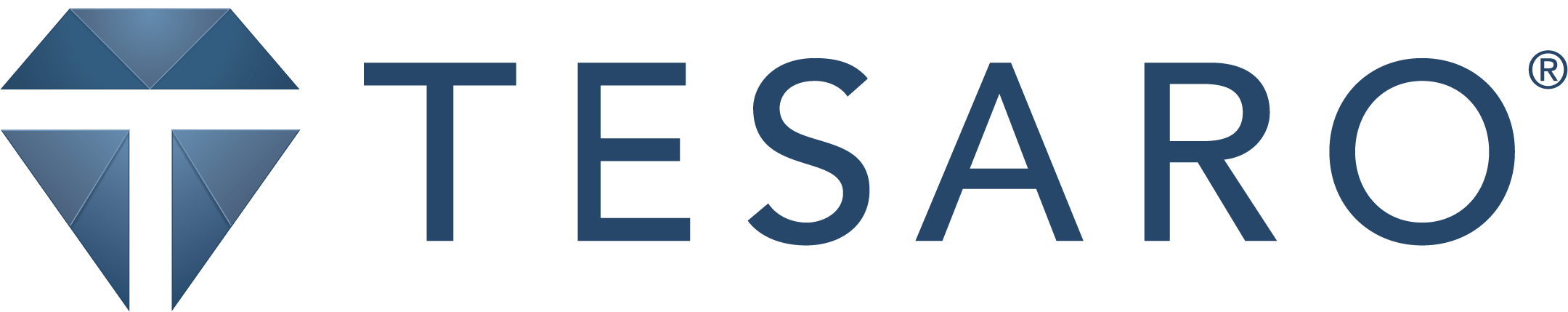 TESARO Logo EPS